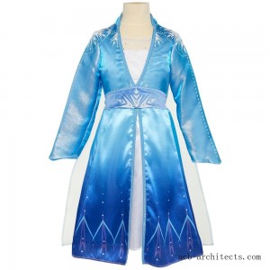 Disney Frozen 2 Elsa Travel Dress, Size: Small, MultiColored - Sale