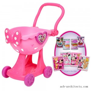 Disney Minnie's Happy Helpers Bowtique Shopping Cart - Sale