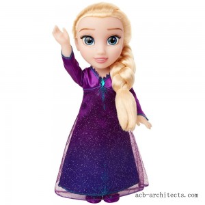 Disney Frozen 2 Into The Unknown Singing Feature Elsa Doll - Sale