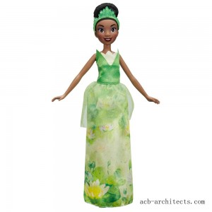 Disney Princess Royal Shimmer - Tiana Doll - Sale