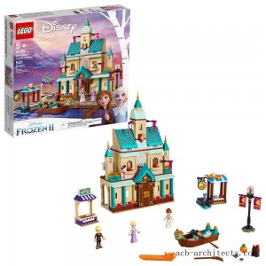 LEGO Disney Princess Frozen 2 Arendelle Castle Village 41167 Toy Castle Building Set for Imaginative Play - Sale