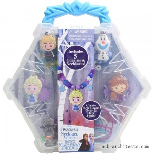 Disney Frozen 2 Necklace Activity Set - Sale