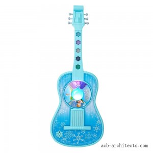 Disney Frozen Magic Touch Guitar with Lights and Sounds - Sale