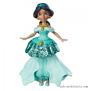 Disney Princess Jasmine Doll with Royal Clips Fashion, One-Clip Skirt - Sale