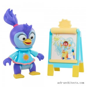 Disney Junior Muppet Babies Poseable Summer Penguin - Sale