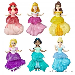 Disney Princess Rainbow Collection - 6pk - Sale