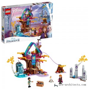 LEGO Disney Princess Frozen 2 Enchanted Treehouse 41164 Toy Treehouse Building Kit for Pretend Play - Sale