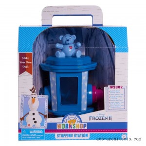 Build-A-Bear Workshop Disney Frozen Stuffing Station With Olaf Plush - Sale