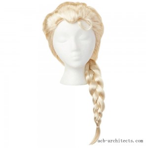 Disney Frozen 2 Elsa Wig, Yellow - Sale
