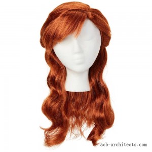 Disney Frozen 2 Anna Wig, Red - Sale