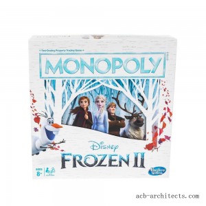 Monopoly Game: Disney Frozen 2 Edition Board Game - Sale